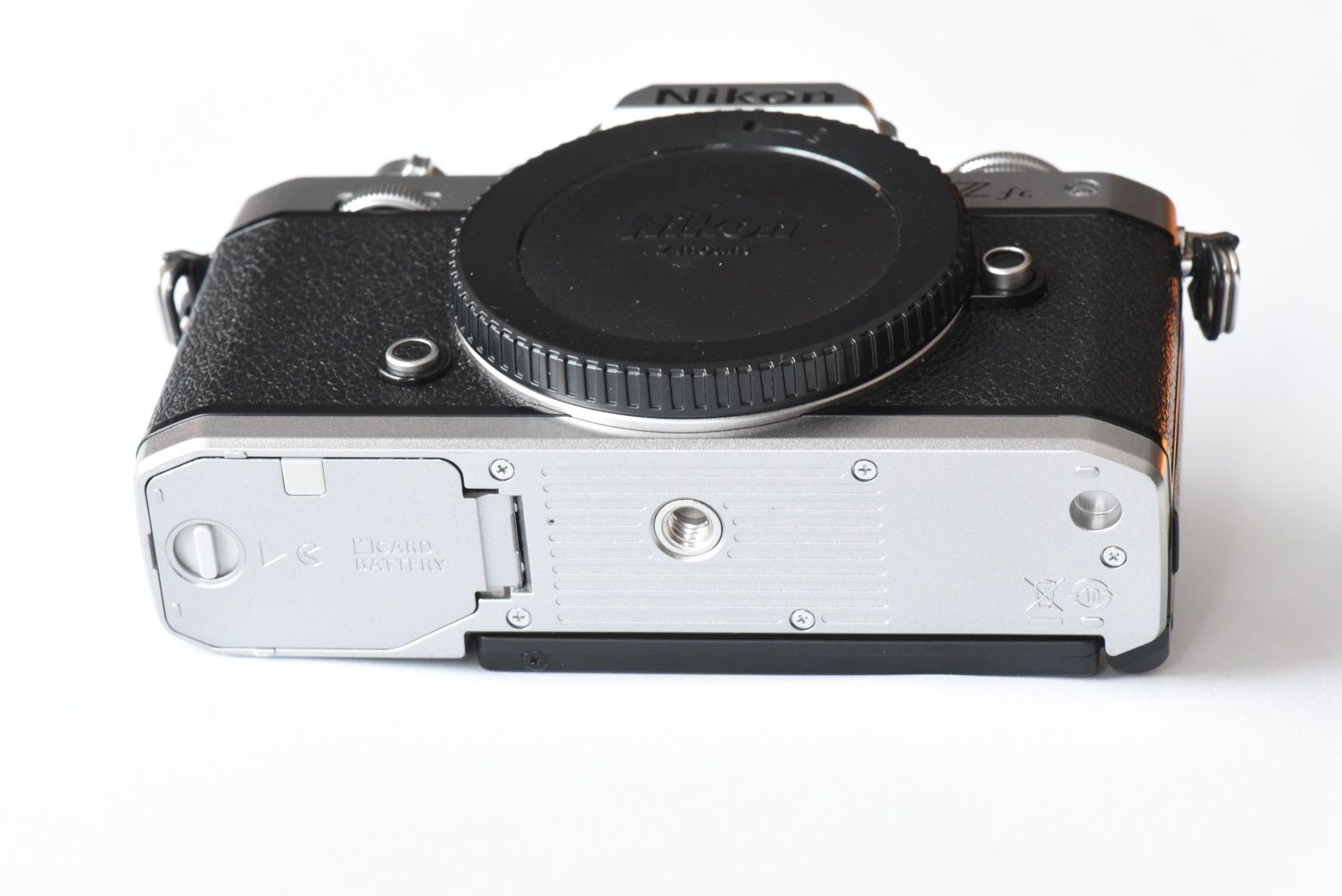 Nikon Z fc com lente 16-50mm