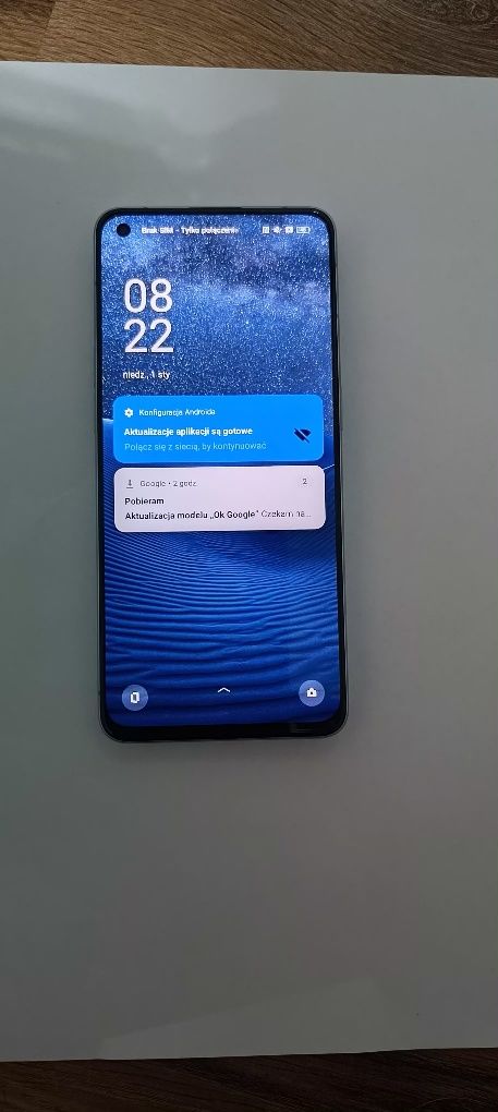 Telefon Oppo Reno6 5G plus nowa opaska Oppo band