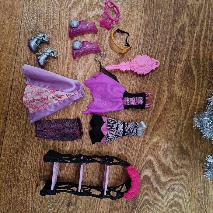 Аутфит, одежда, обувь monster nigh