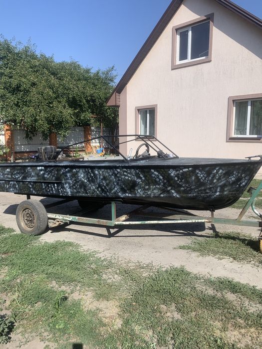 Продам лодку мкм