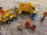 Lego duplo ciężarówka koparka