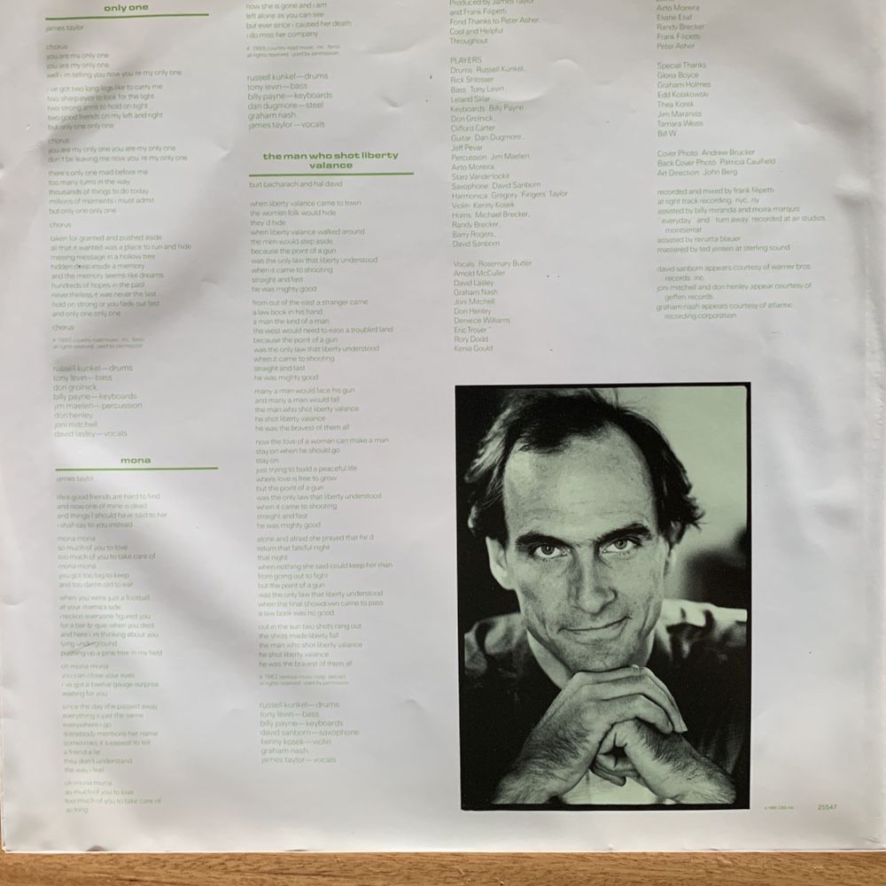 James Taylor - That’s Why I’m Here (album vinil)