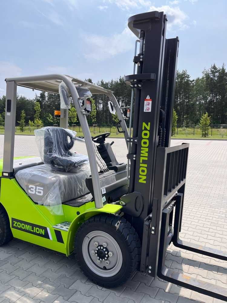 Wózek widłowy    ZOOMLION     3,5t   LPG