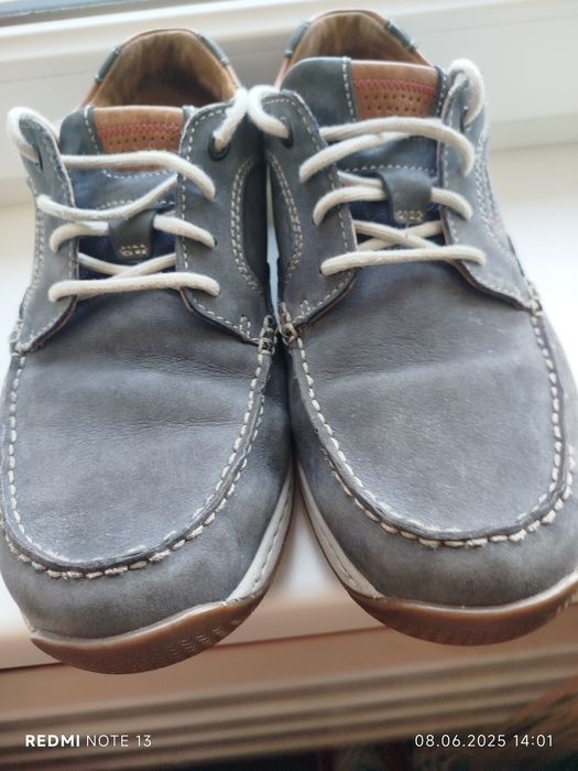 Туфлі Clarks 42,5 р