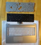 PALMREST DO LAPTOPA HP 250/255 (G7) SILVER (srebrny)