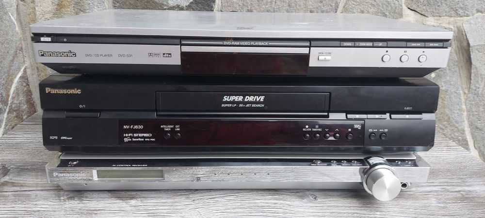 Panasonic NV - FJ 630  HI - FI Stereo