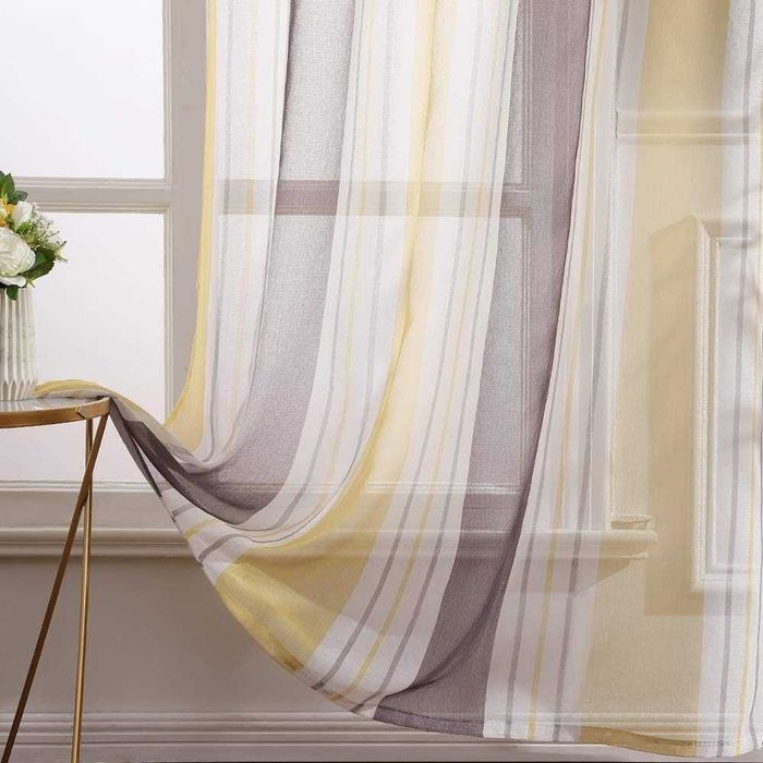 Nowe zasłony / firanki / firany / zasłona / firanka / 140x225cm !1409!