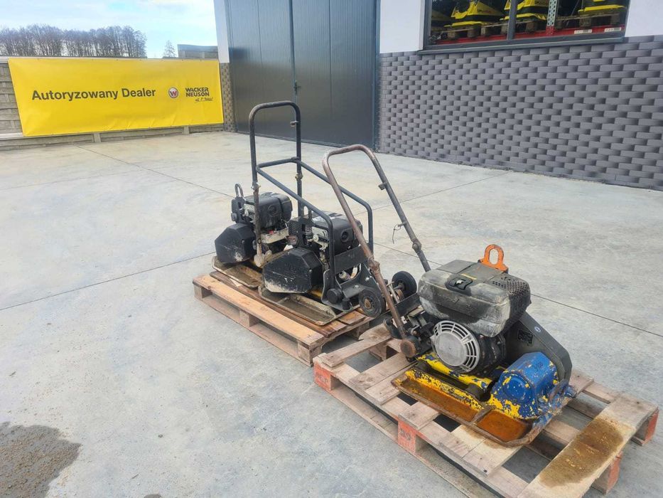 Zagęszczarka Wacker DPS 1850H Husqvarna Bomag Weber Ammann