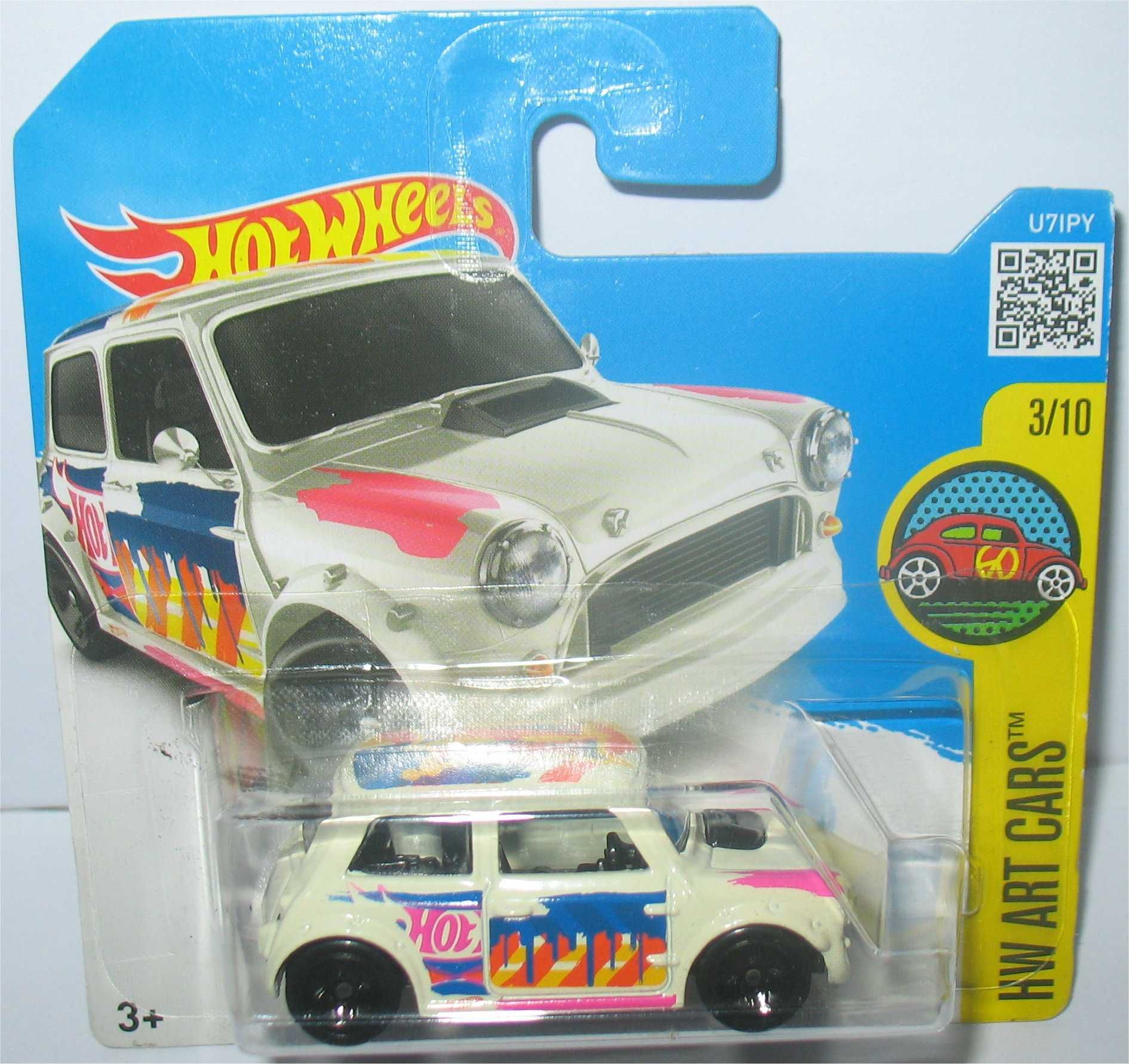 Hot Wheels - Morris Mini (branco - 2016)