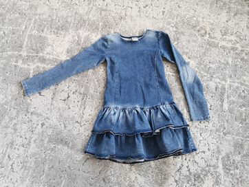 Jeansowa sukienka All for Kids 152/158