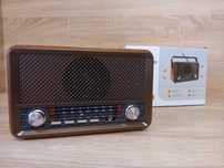 Radio sieciowe FM Hykker RETRO