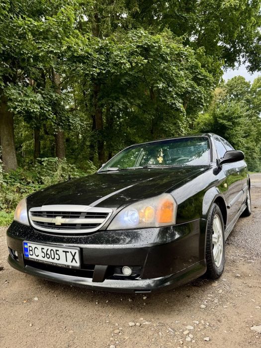 Шевроле Еванда газ-бензин.