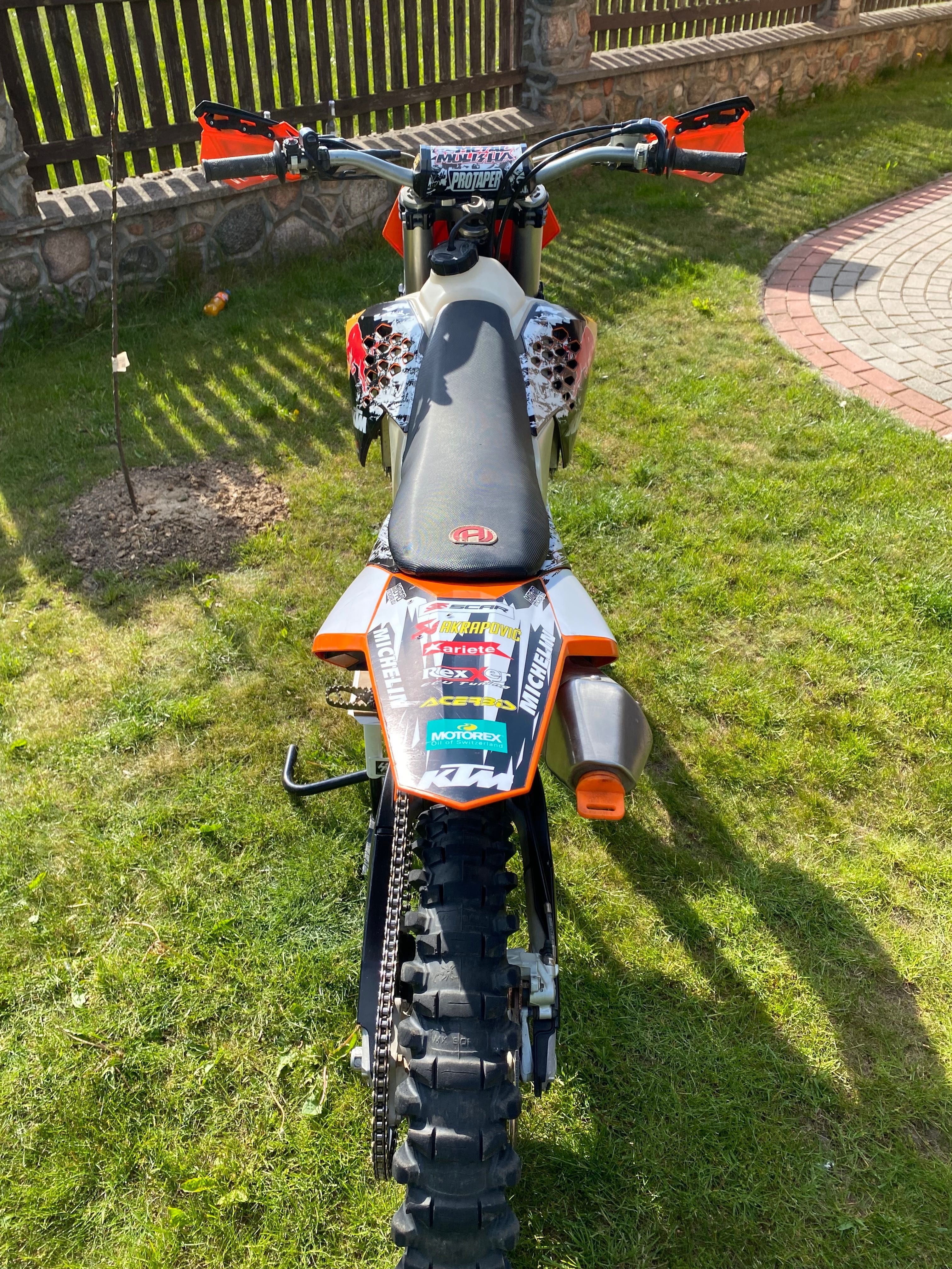 Ktm Sxf 250 4t super stan po przeglądzie w Lobo Moto