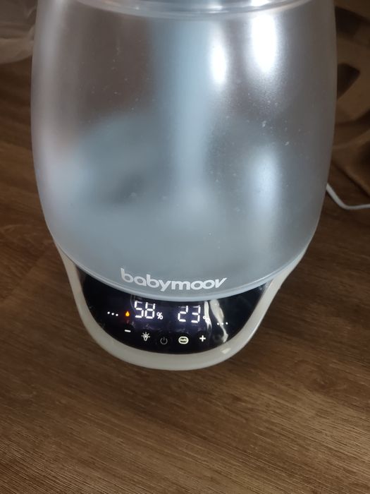 Babymoov A047011 Nawilżacz Powietrza, Niebieski,