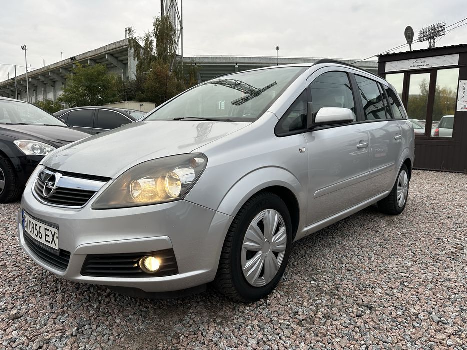 Opel Zafira! Сім місць! Без вкладень!