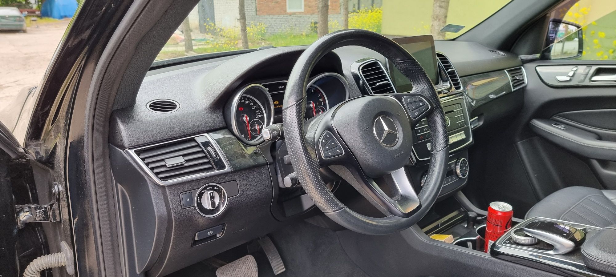 Mercedes GLE niski przebieg