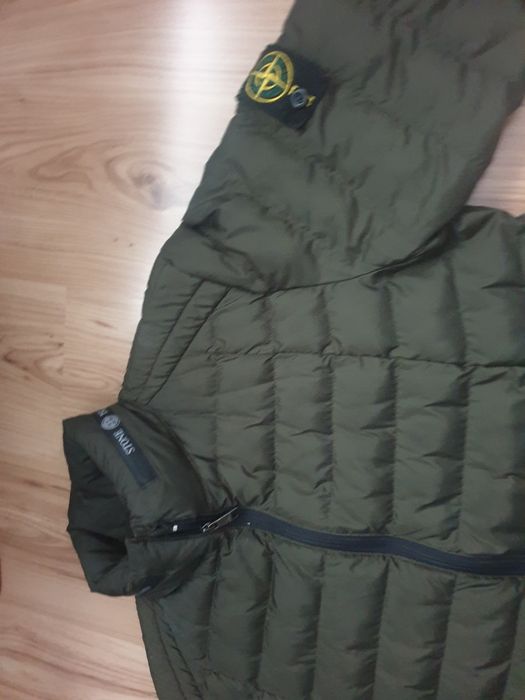 Stone Island kurtka pikowana