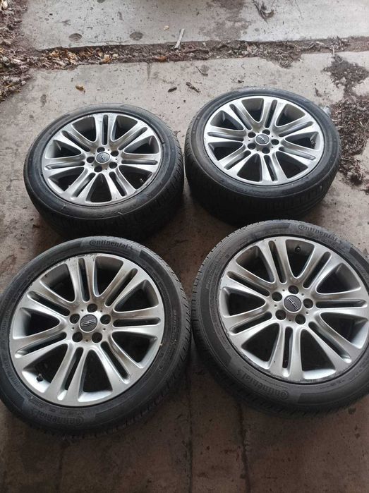 Колеса Диски с резиной Ford Lincoln R18 Contenintal