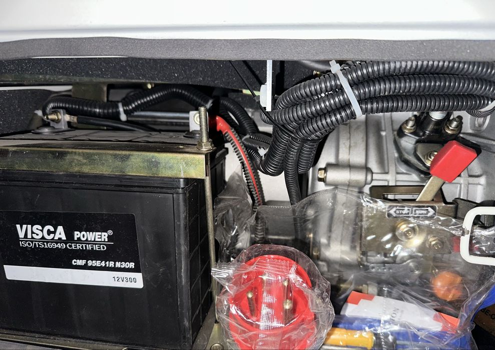 Тихий дизельний генератор YARMAX 7 кВт 1/3 фази