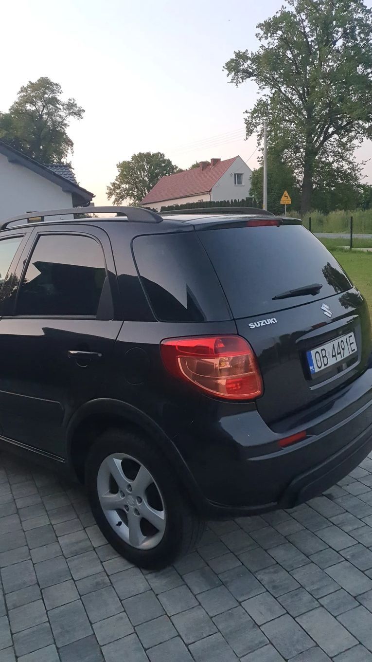 Suzuki sx4 napęd 4x4