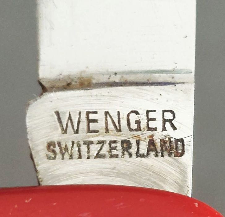 Canivete de relojoeiro Wenger