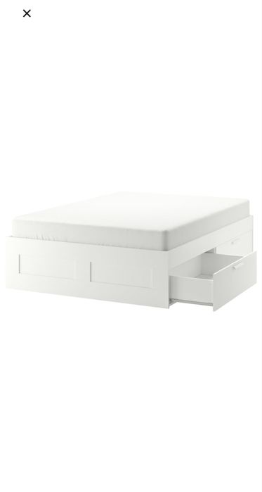 REZERWACJA Łóżko Brimnes IKEA - z materacem gratis