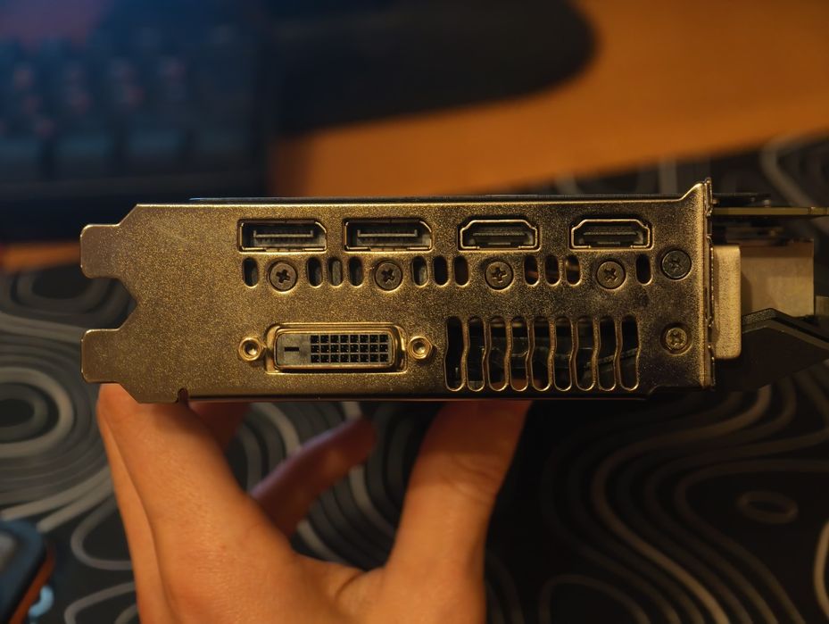 труп 1060 6gb Asus strix