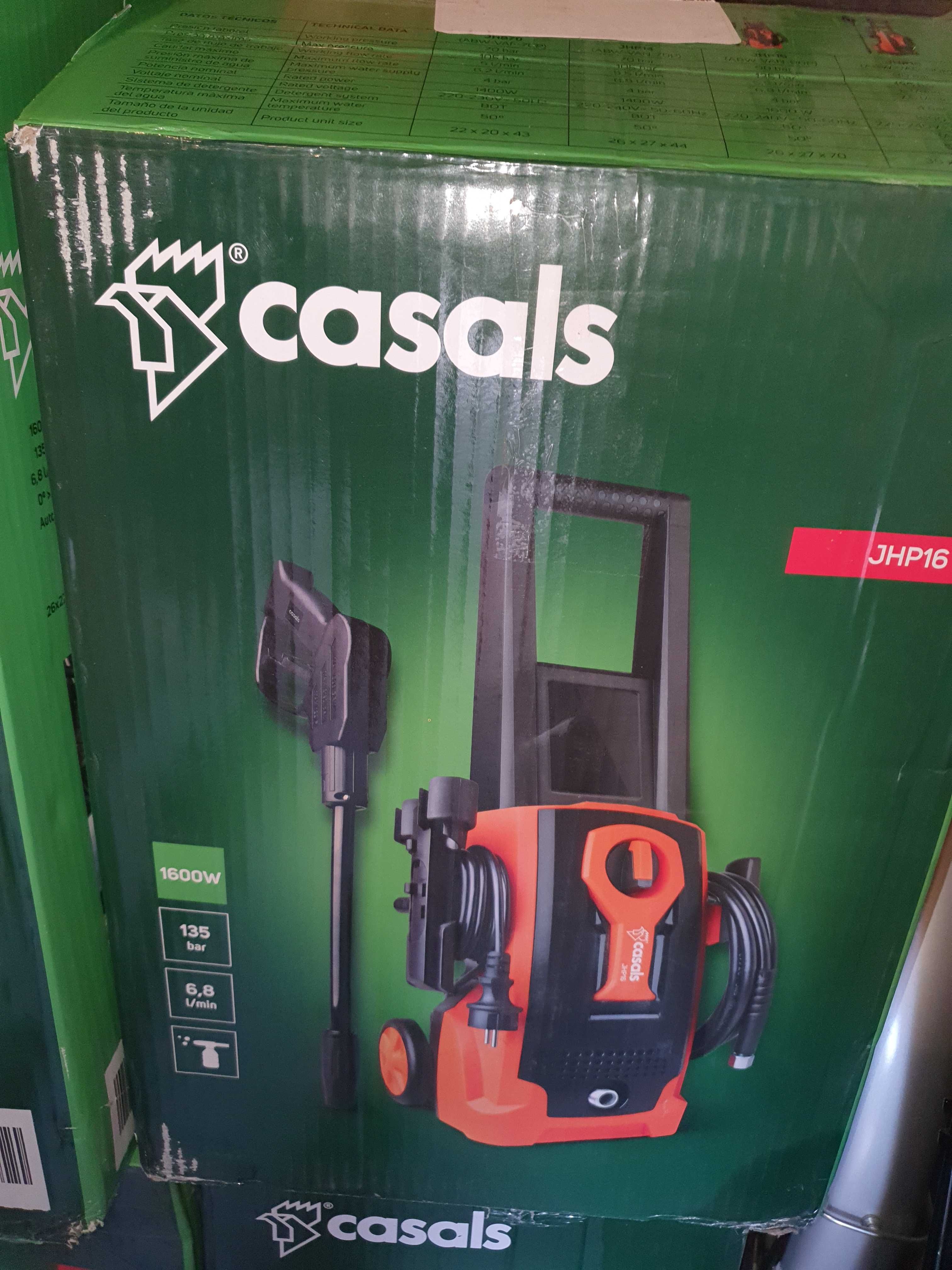 Myjka ciśnieniowa Casals 135bar 1600w