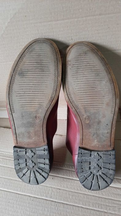 Туфлі чоловічі м'яка натуральна шкіра 43 розмір