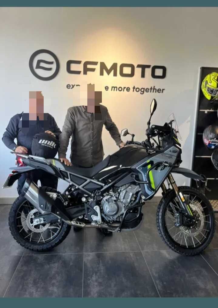CF-Moto 450 MT-X