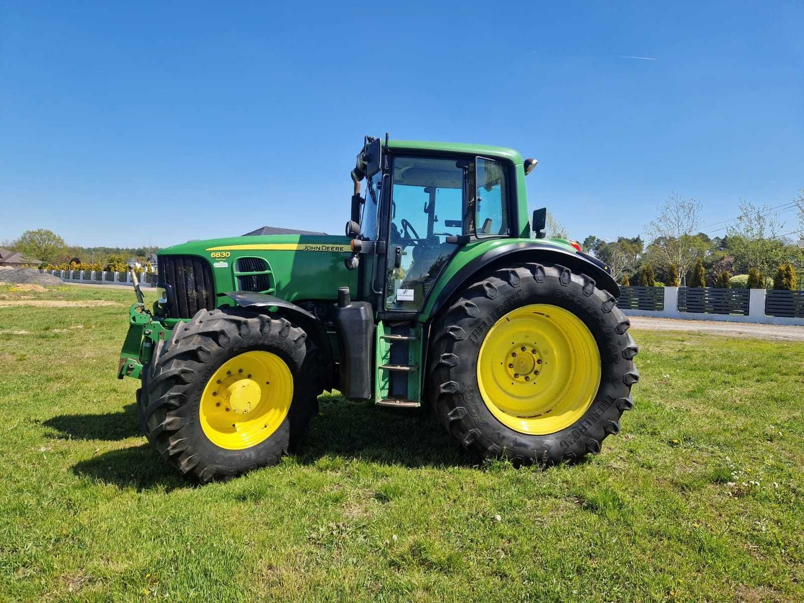 Traktor Ciągnik John Deere 6830 TSL 6930 Tuz 2009r Jak 6920 Fendt