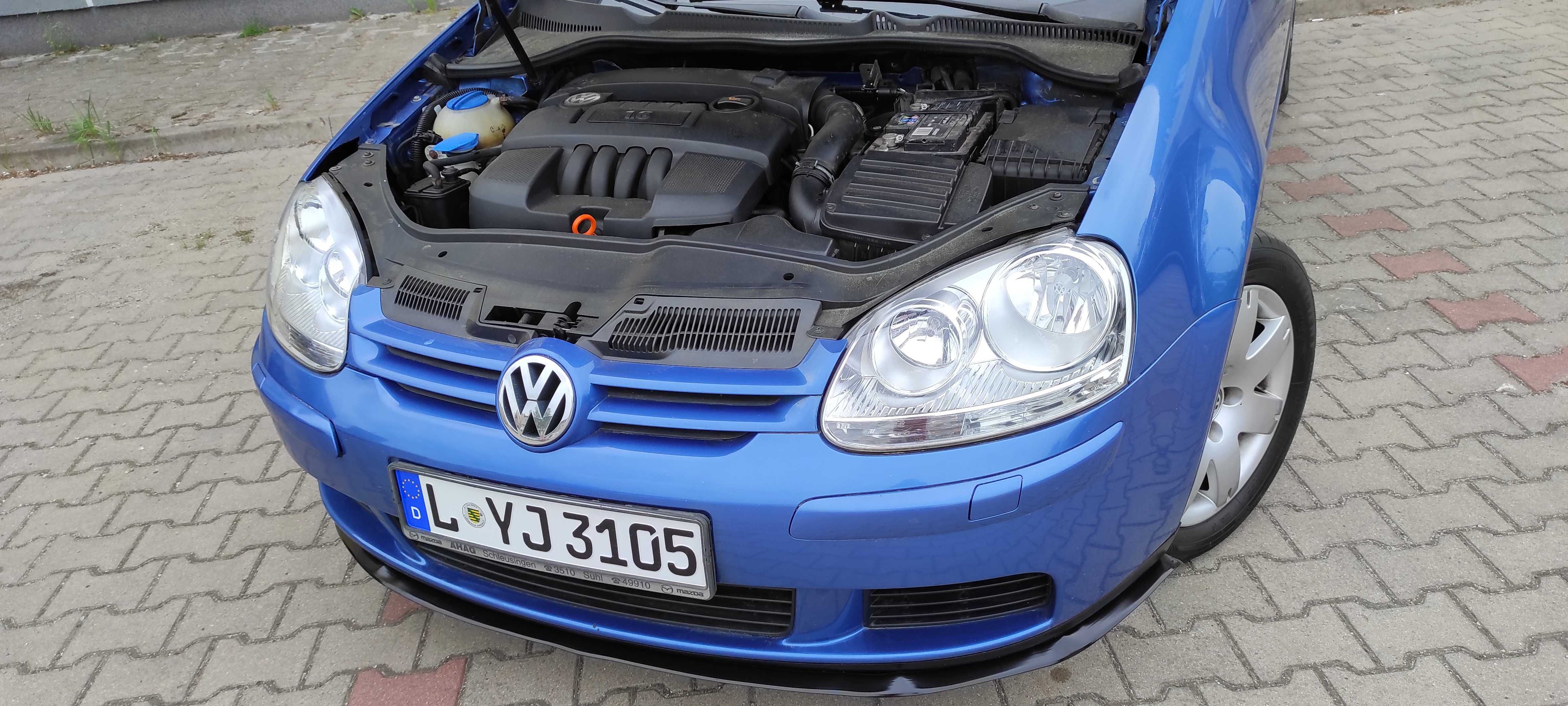 Volkswagen Golf 5 drzwi 1.6 Mpi Przepiekny stan z Niemiec alu klimatr