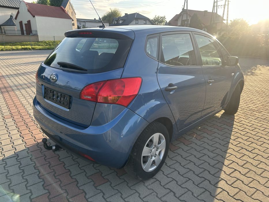 Kia Venga 1.4 2012r 133tys. Km