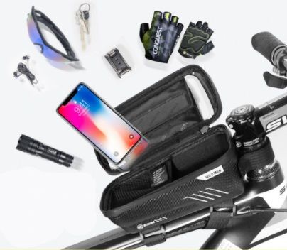 Bolsa impermeável bicicleta para TELEMÓVEL | NOVA