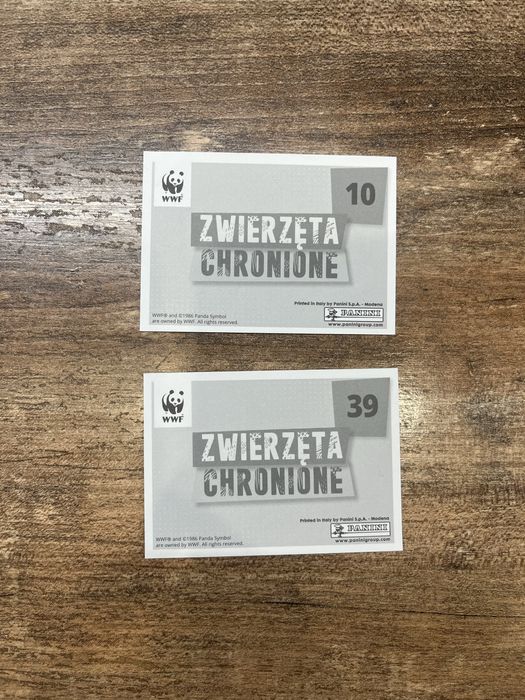 Naklejki WWF rezerwacja