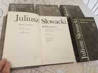 Książki - dzieła wybrane Juliusza Słowackiego 6 tomów