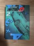 Initial d tom 2 manga po polsku miękka okładka