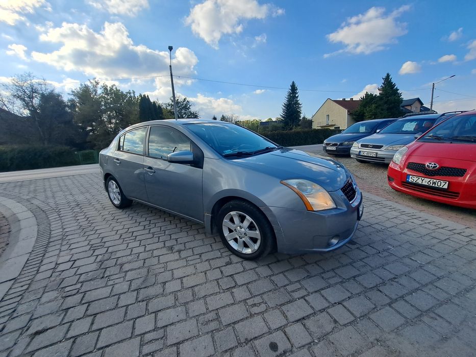 Nissan Sentra Automat Bardzo Zadbany Okazja Super Samochód