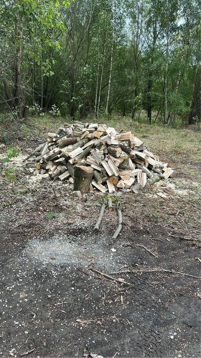 Drewno kominkowe opałowe