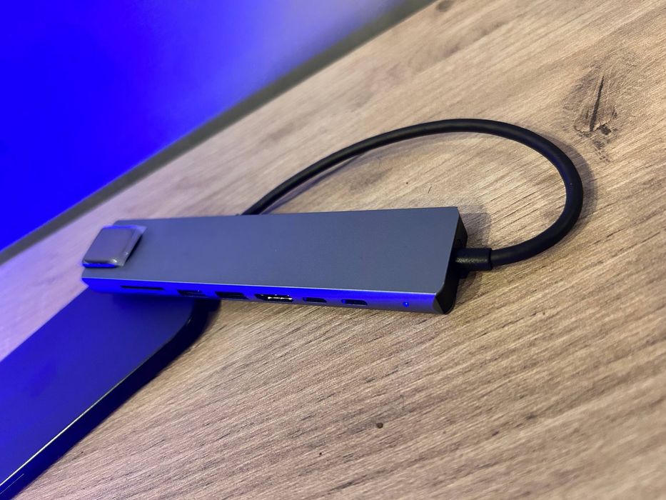 USB HUB хаб юсб 8 в 1