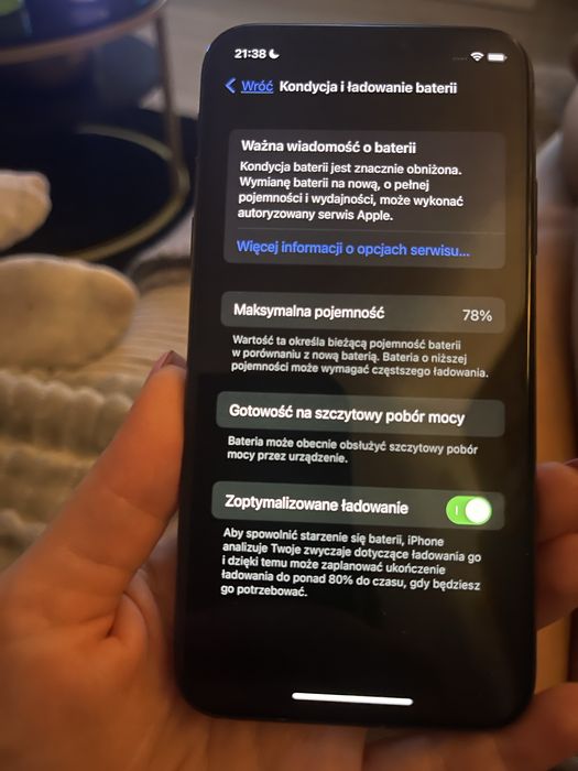 iPhone X 64 Gb używany