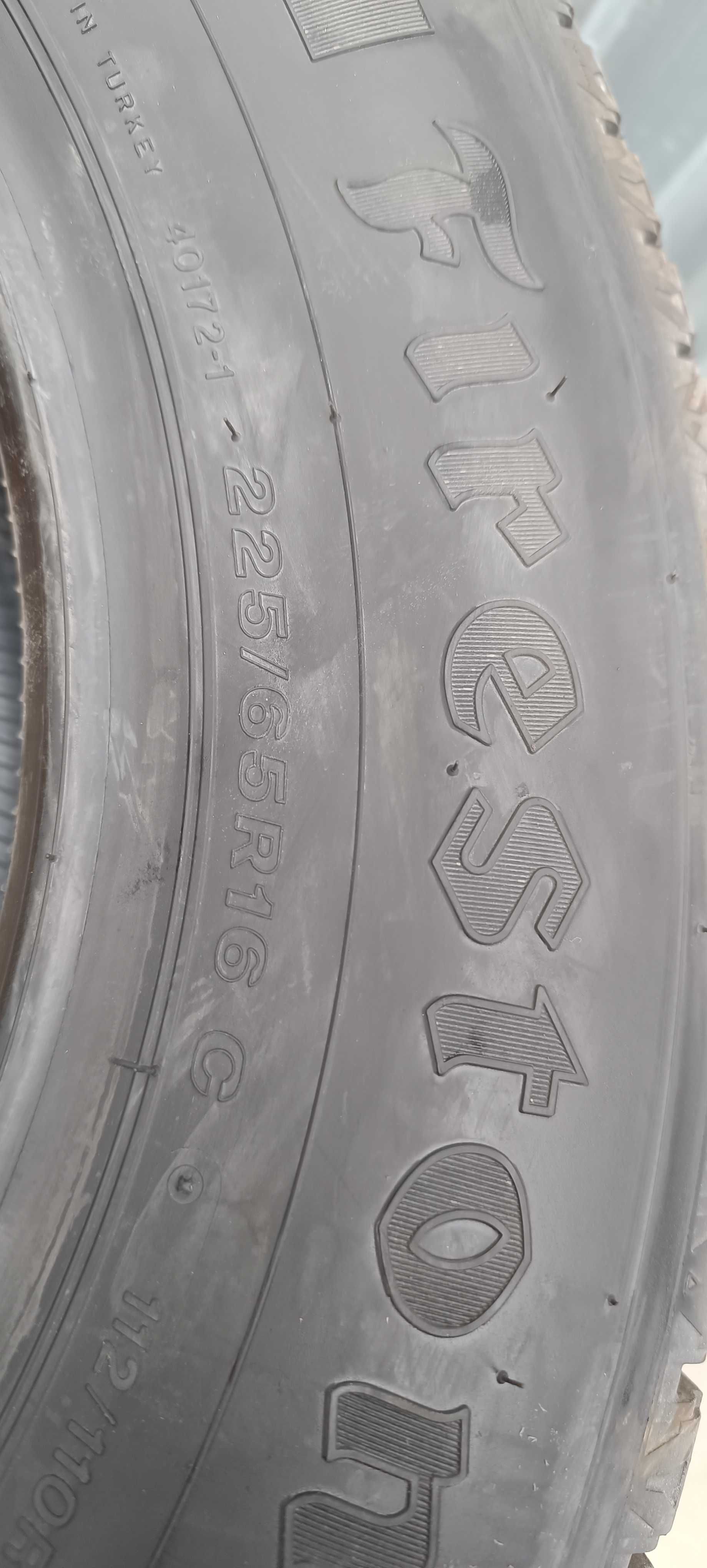 Opony 225/65R16 C, FIRESTONE , zima nowe