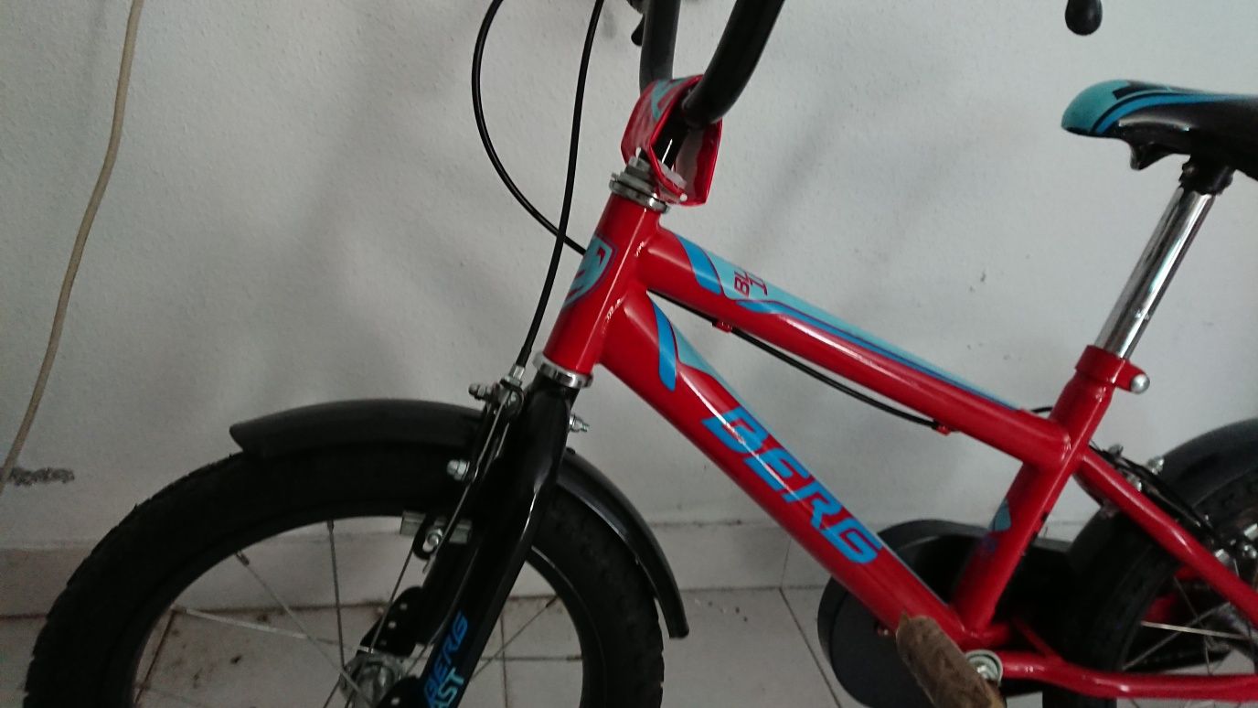 Bicicleta Júnior criança