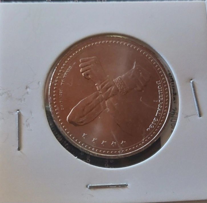 Moeda Comemorativa 5€ Xutos é Pontapés