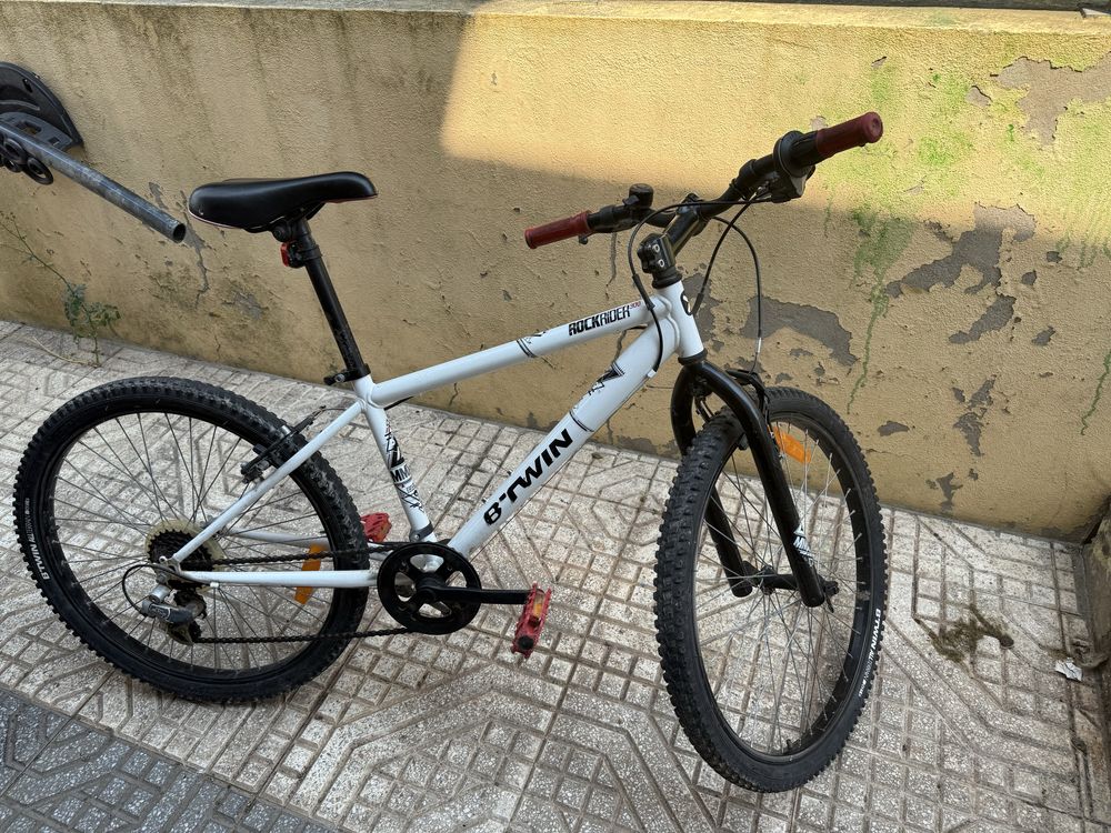 Bicicleta rockrider 300 roda 24 polegadas