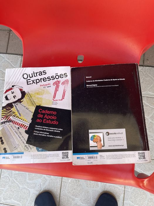 Livro Português 12.ºAno e/ou 11.ºAno - Outras Expressões