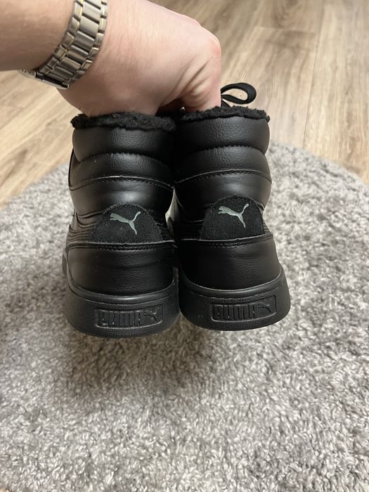 Puma Shuffle mid чоловічі спортивні кросівки