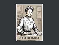 Plakat PREMIUM - jam Ci rada - Marie Skłodowska - Curie