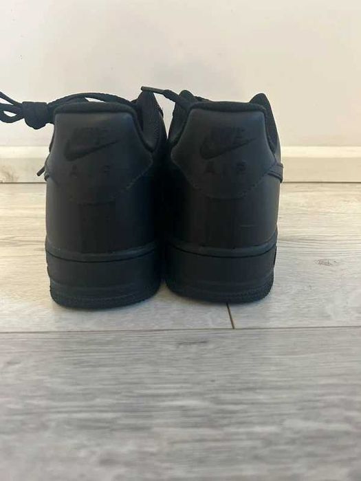 Buty_Nike_Air_Force_1_Black_Moda_męskiebiegania ROZ.44