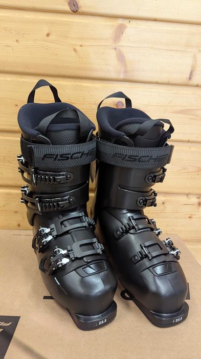 Buty narciarskie zjazdowe Fischer RC 85 WS czarny black 25,5cm EU 40
